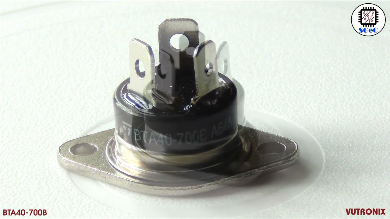 [SGeC] BTA40-700B Triac 40A 700V