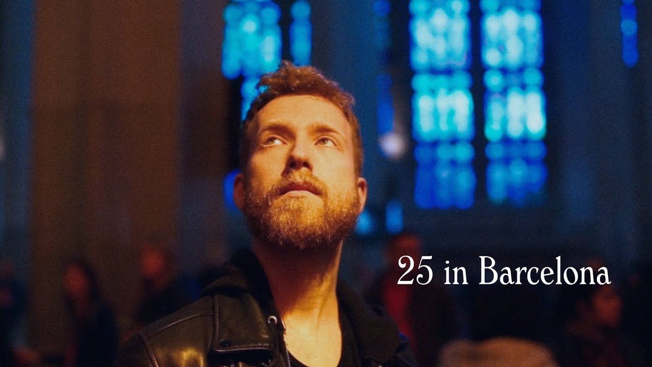 JP Saxe - 25 in Barcelona (Official Music Video)