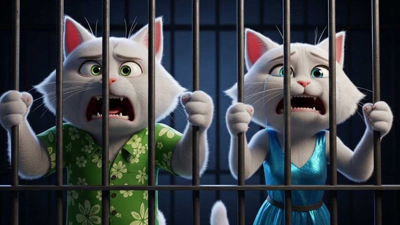 Cat Father Turned Away… The Kitten Chose Revenge 🔥🐱