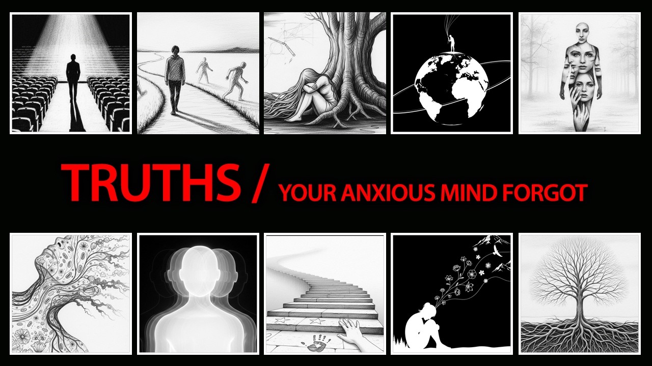 Truths Your Anxious Mind Forgot | Comforting Truths