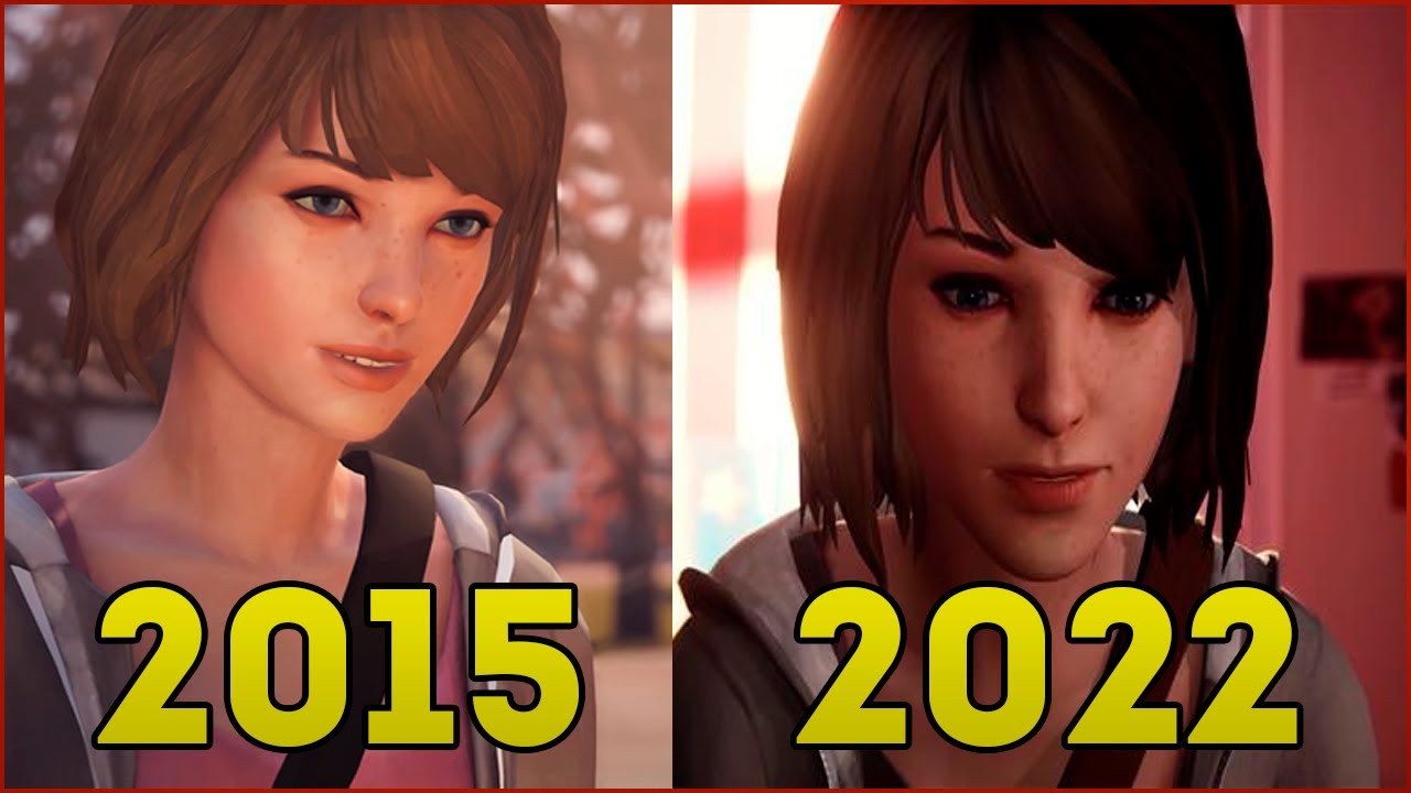 Evolution of Life Is Strange Games [2015 - 2022]