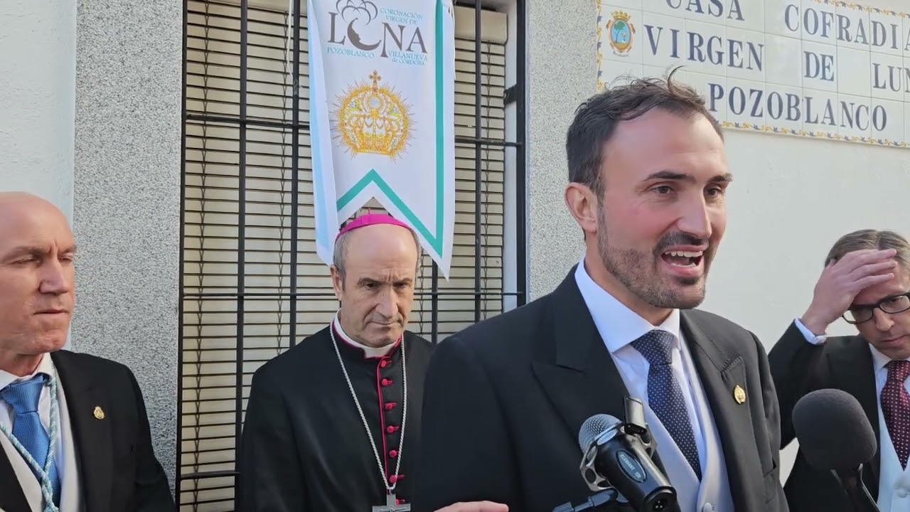 Protagonistas de la Coronaci&oacute;n Can&oacute;nica de la Virgen de Luna hablan del momento hist&oacute;rico vivido 