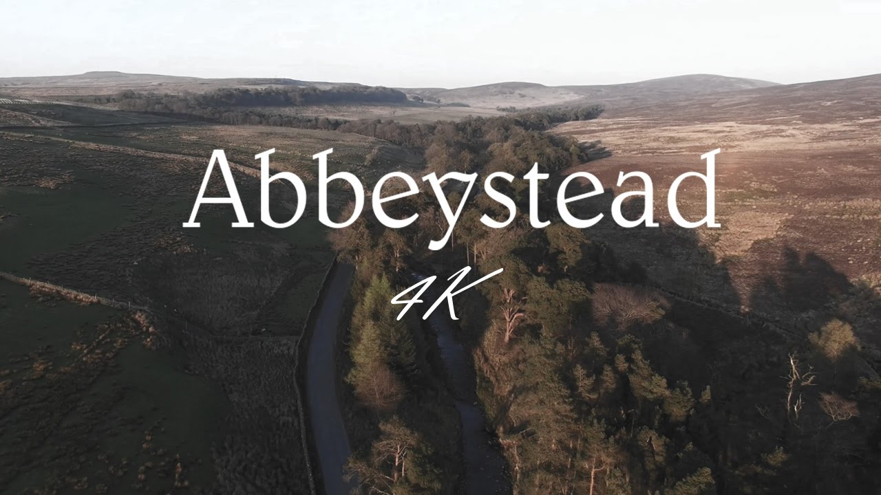 DJI 3 4K: Abbeystead, Lancashire