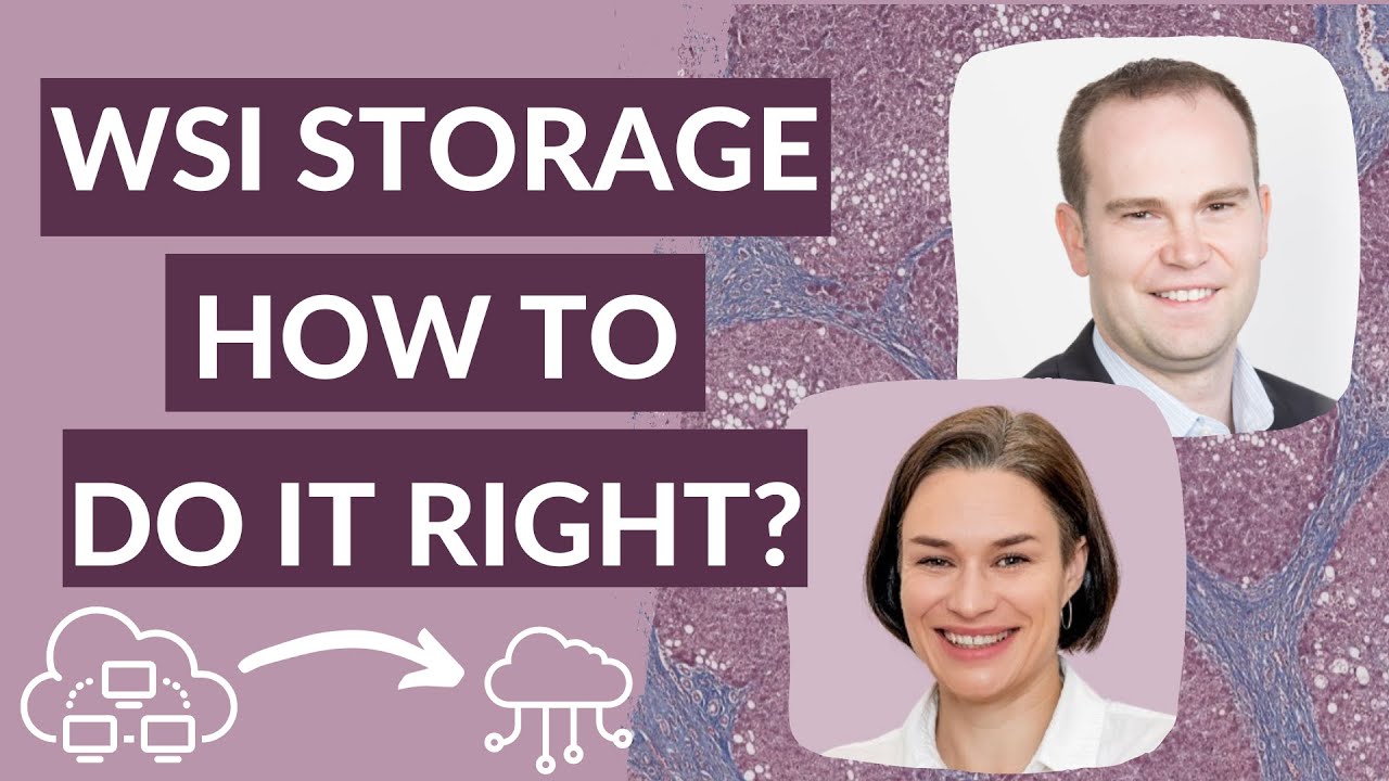 How to solve the whole slide image storage, when digital pathology images are so big?