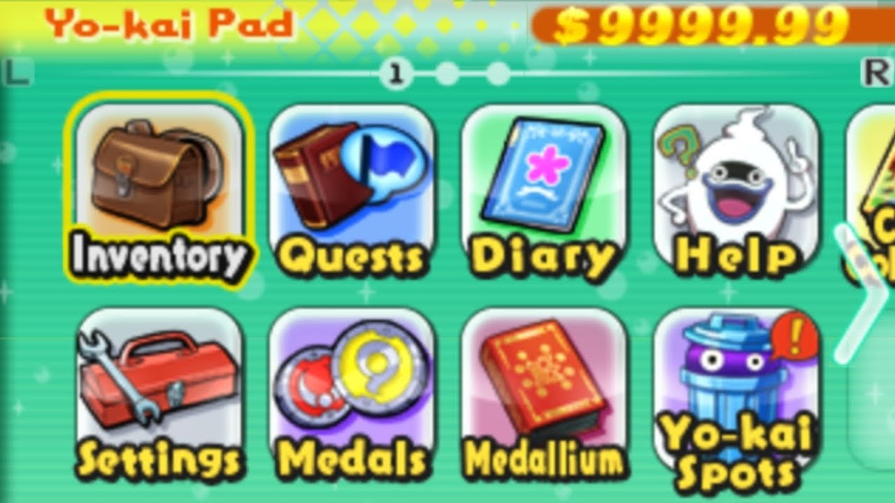 Yo-kai Watch 2 Psychic Specters - 3DS - Cheat Codes