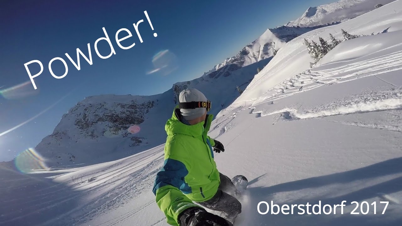 Oberstdorf Freeride 2017 (Kanzelwand/Fellhorn)