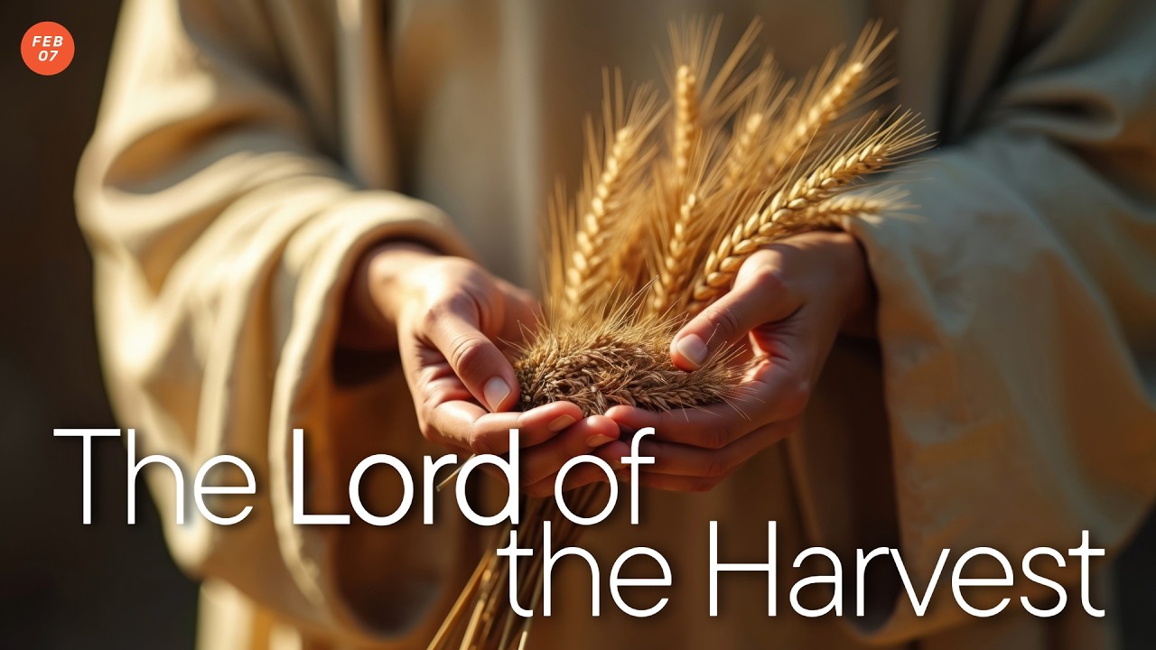 February 07, 2026. Kevin McGill - The Lord of the Harvest