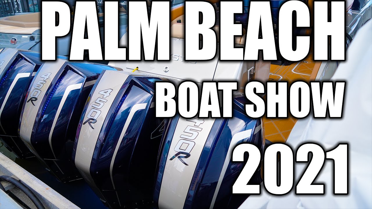 Palm Beach International Boat Show 2021 | Droneviewhd [Part 1]