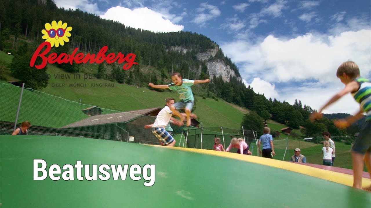 Spiel & Spass auf dem Beatusweg in Beatenberg