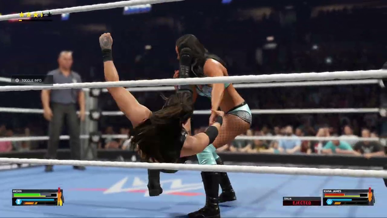 WWE 2K25 - Smackdown | Part 2 | Michin Vs Kiana James