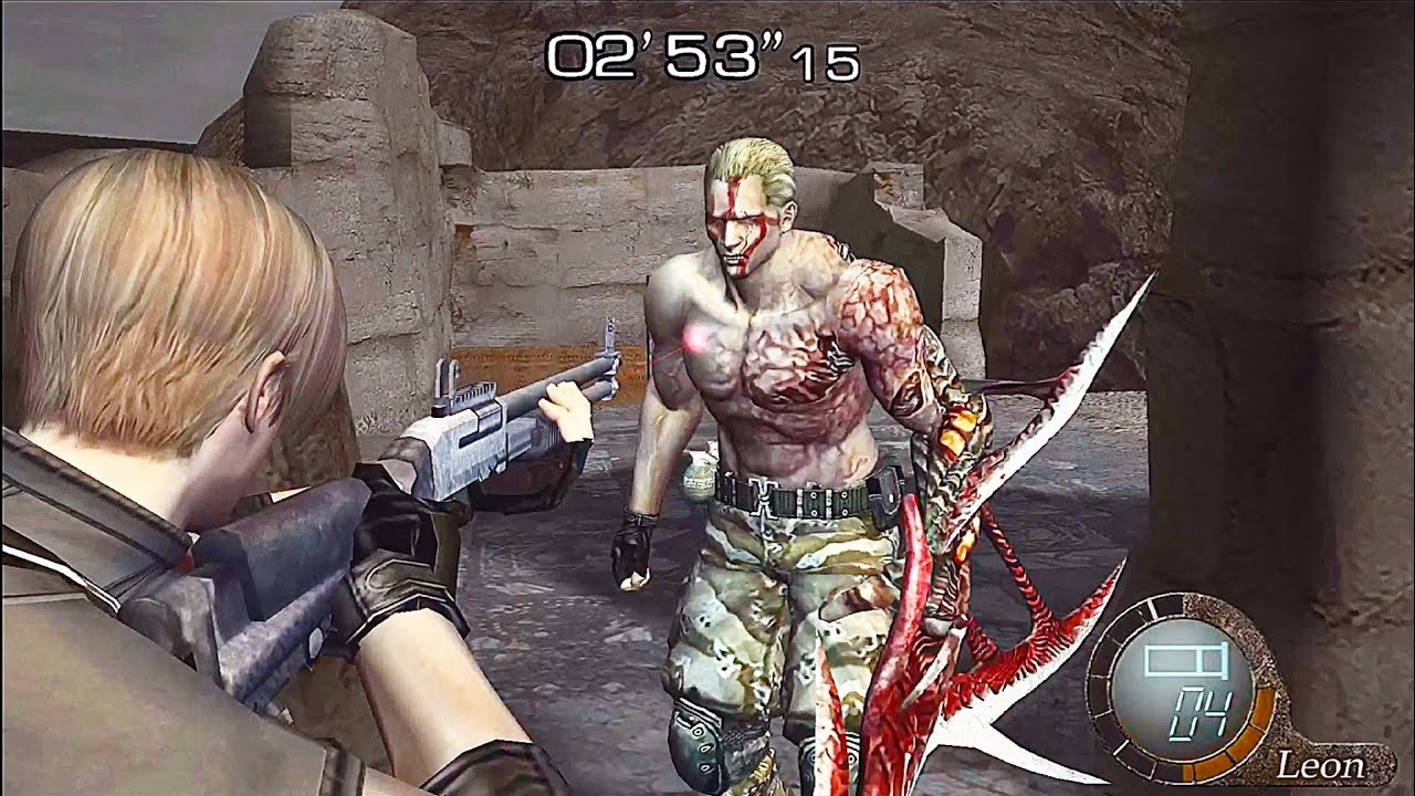 Resident Evil 4 | Krauser boss fight | The Ties That Blind | OG Re4 first Playthrough Part 31