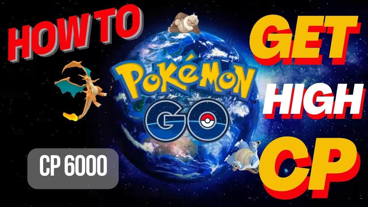 Как получить покемонов с высоким CP в Pokemon GO &mdash; (обновление 2025 года)