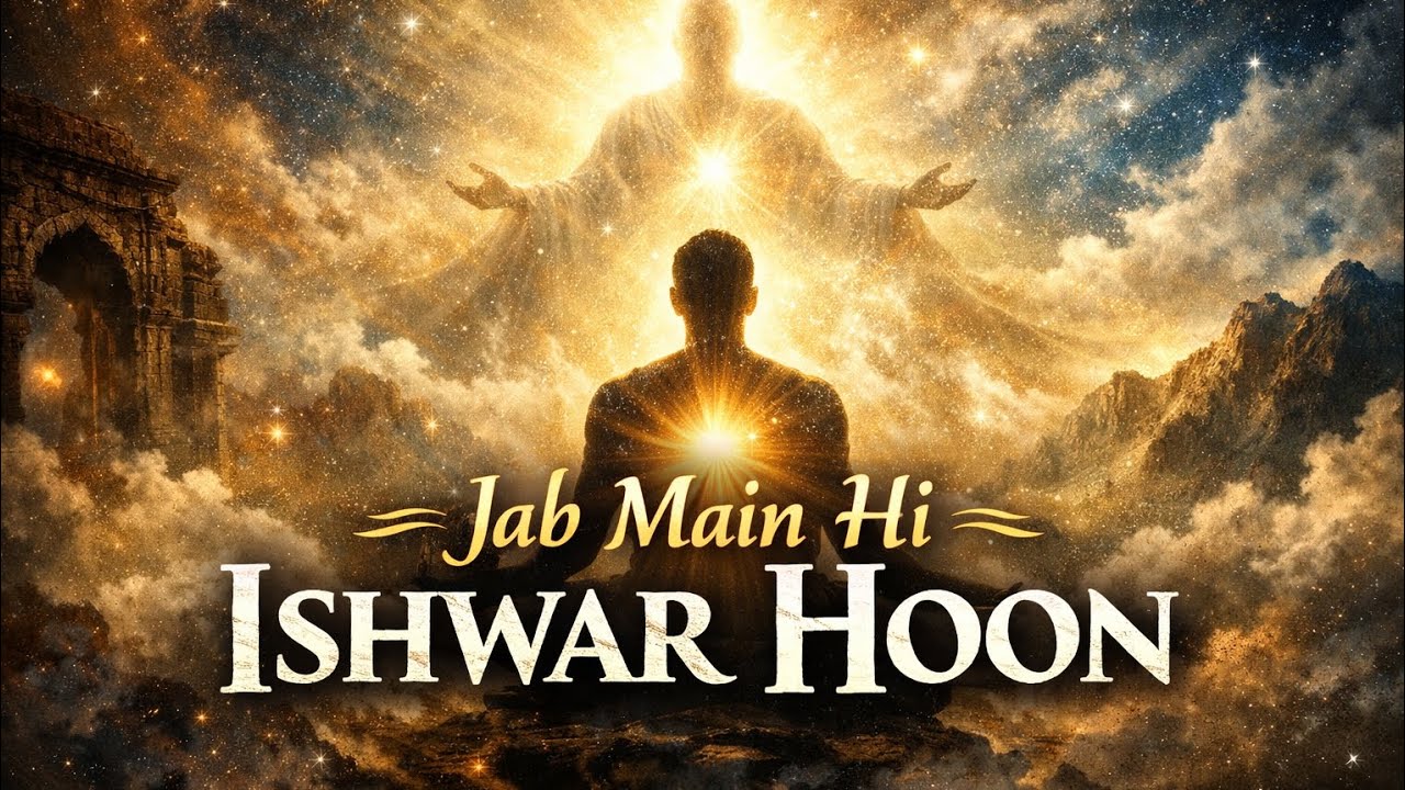 🔱 JAB MAIN HI ISHWAR HOON | 🪔 Sach Jo Aapko Hila Dega | Deep Spiritual Hindi Song 2026 ✨