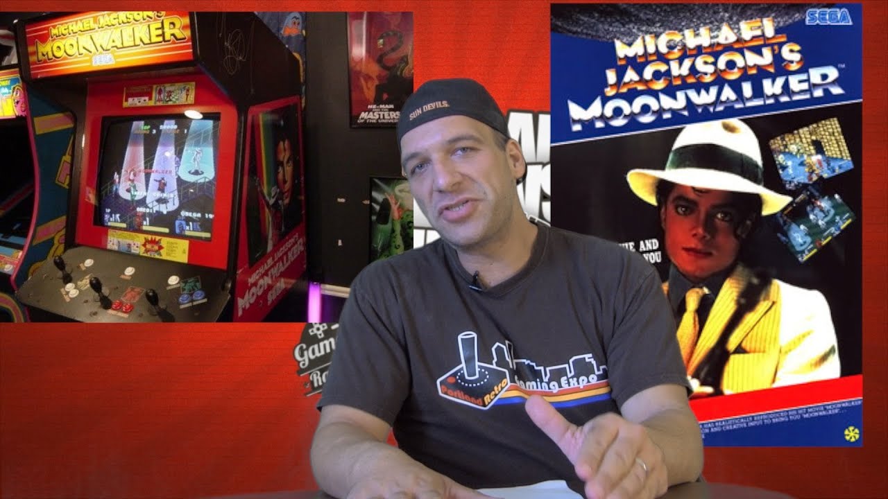 Michael Jackson's Moonwalker Arcade Review