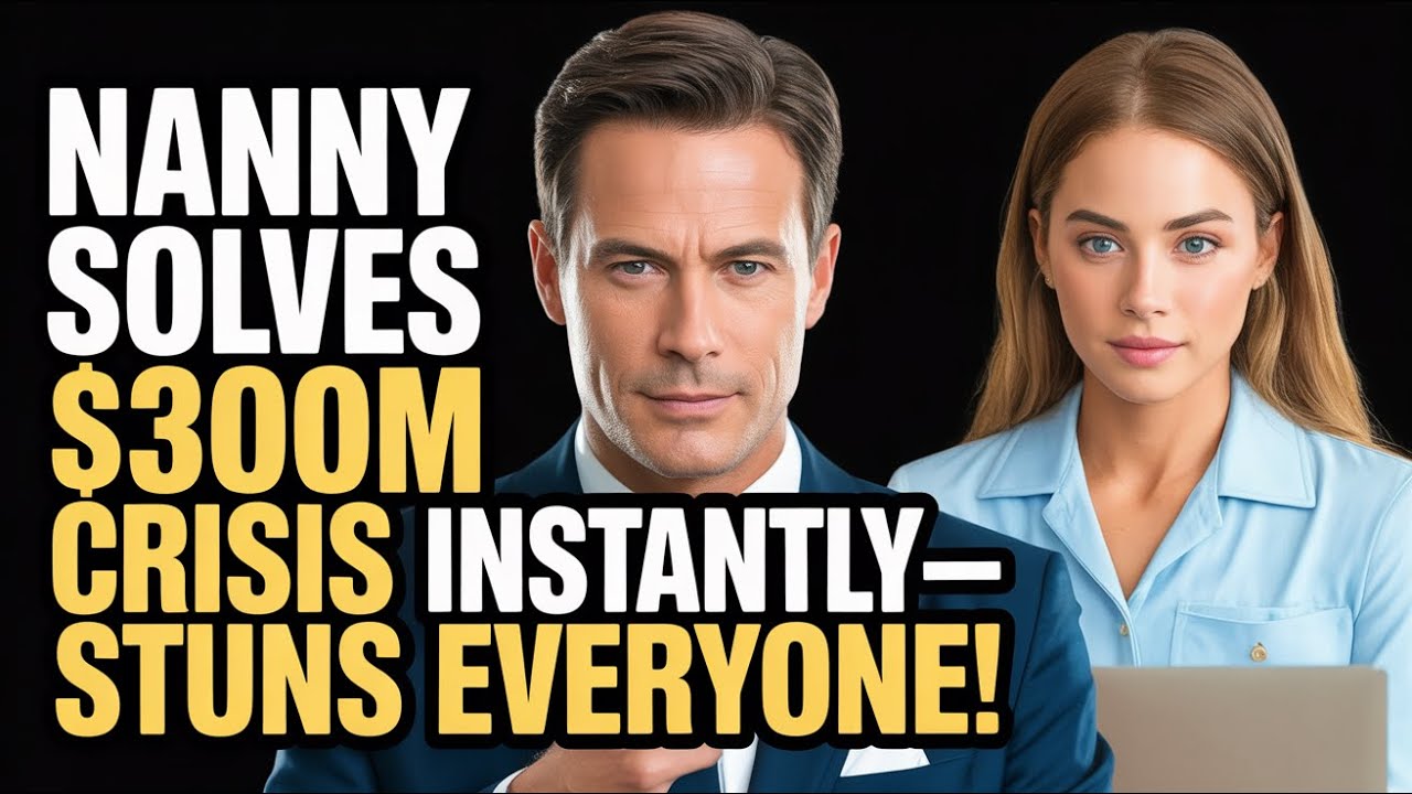 AMAZING NANNY EXPOSED: How She SOLVED a $300 MILLION Crisis in Seconds and TRANSFORMED Everything!