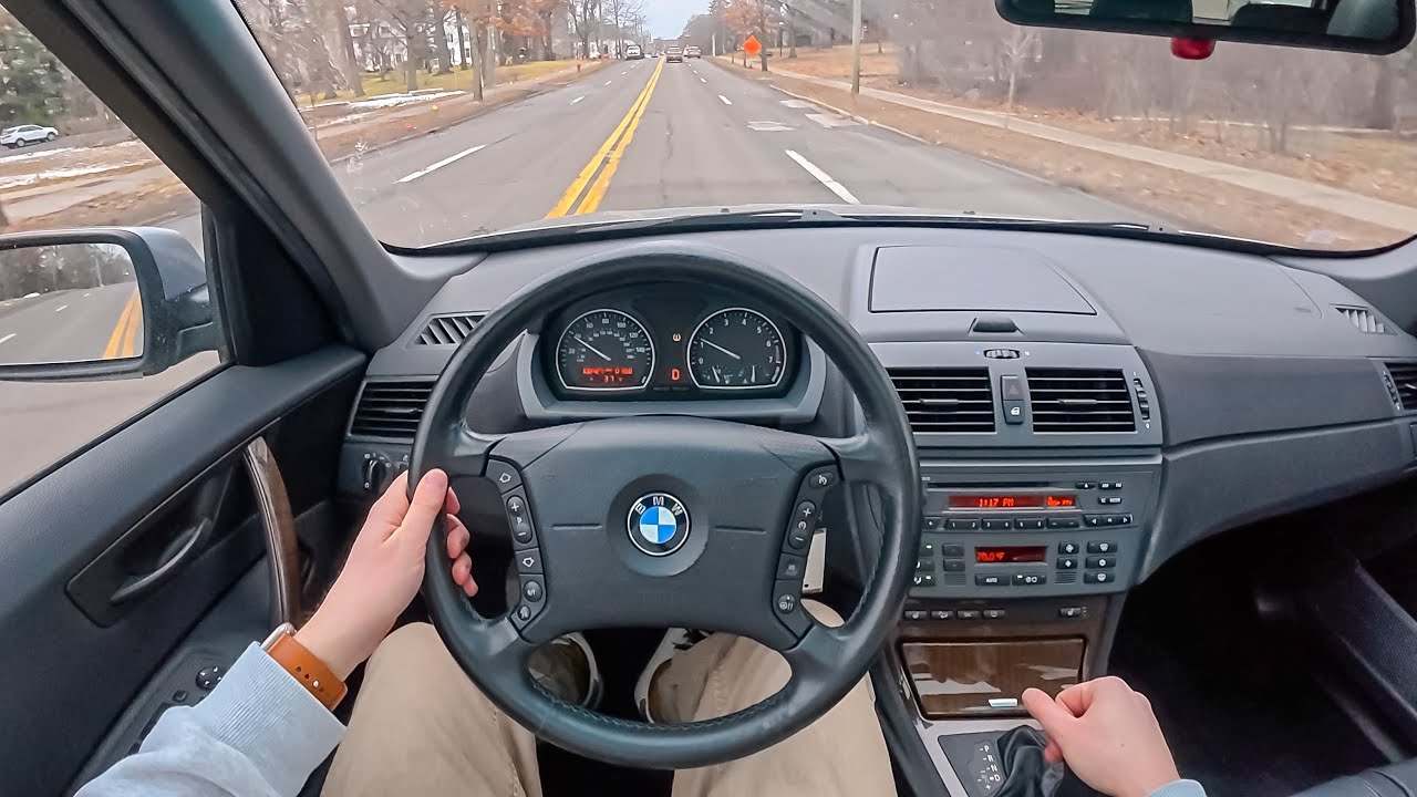 2004 BMW X3 3.0i - Inline-6 E83 Morning Commute