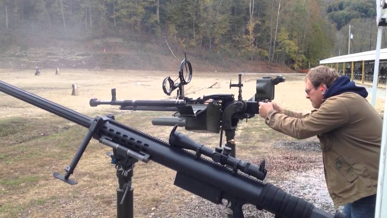 Russian semi-auto DShK in 50 BMG