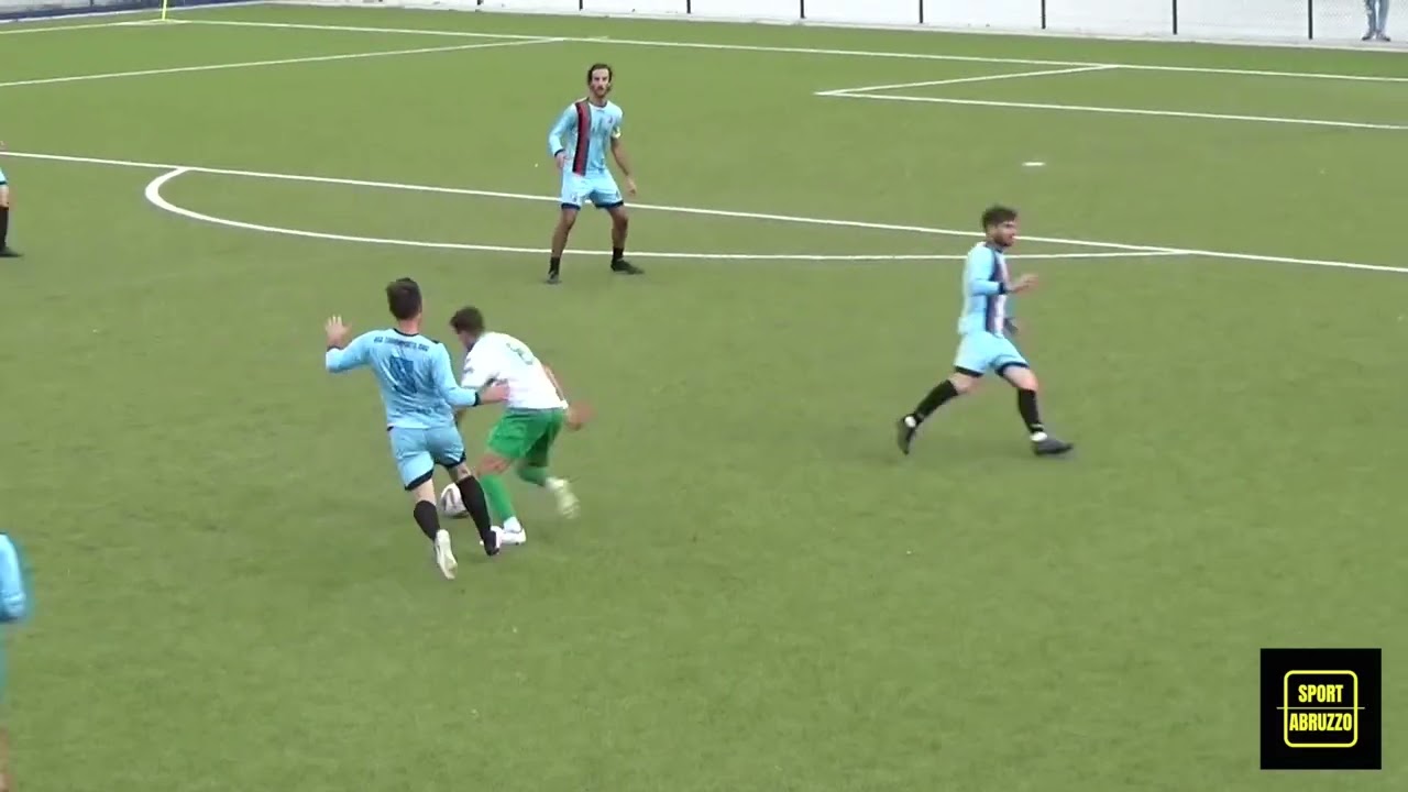 Tornimparte-F.C. Avezzano 0-6: gol e highlights | Promozione