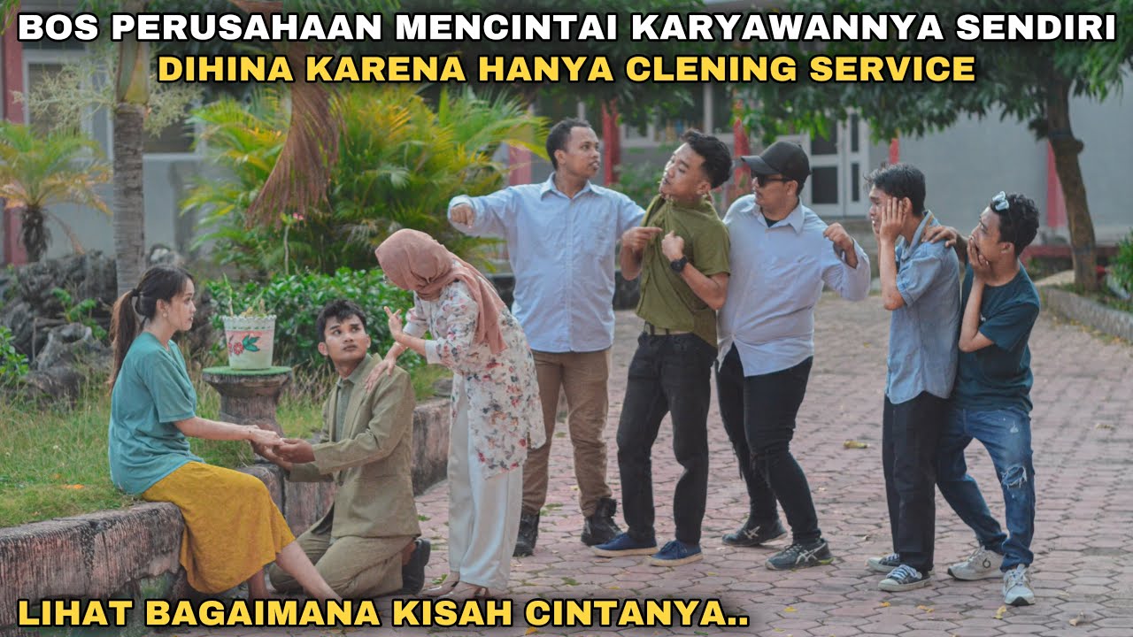 BOS PERUSAHAAN MENCINTAI KARYAWANNYA SENDIRI, DIHINA & DICACI-MAKI KARENA HANYA CLEANING SERVICE !!