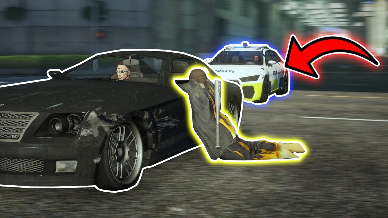 JEG FALDER UD AF BILEN?!😲 | DANSK RP