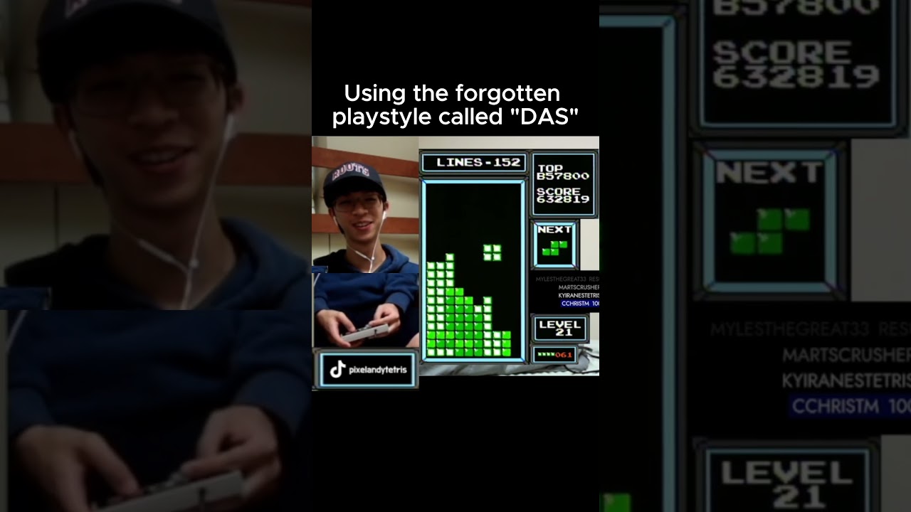 The forgotten playstyle of Tetris #shorts #tetris