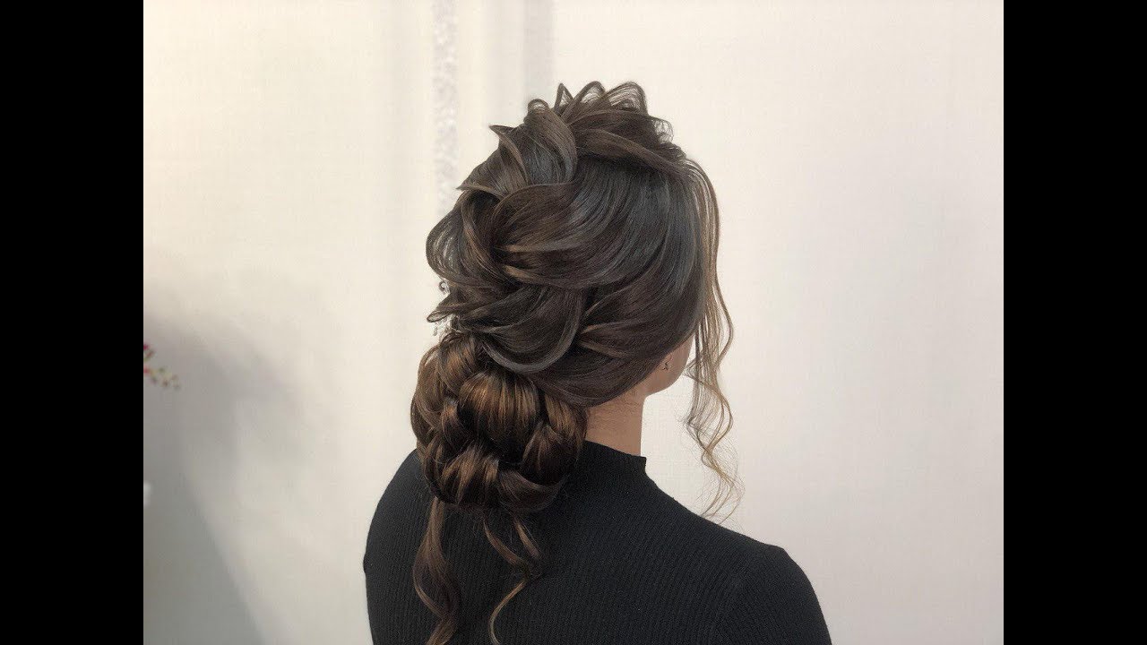 Evening Hair Style Wedding Hair style Coafura texturata  Coafura de Mireasa