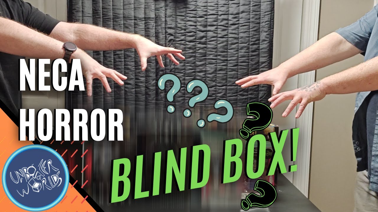 Neca Horror Blind Box UNBOXING!