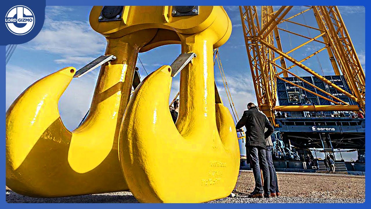 Some Of The World's Most POWERFUL Crane LIFTS From SMALL To MASSIVE