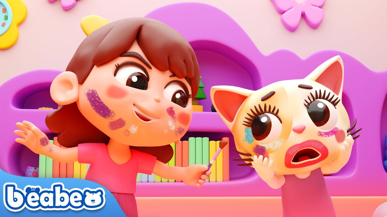 Bayi Belajar Menggunakan Make Up | Lagu Menjadi Putri Cantik | Beabeo Lagu Anak Indonesia