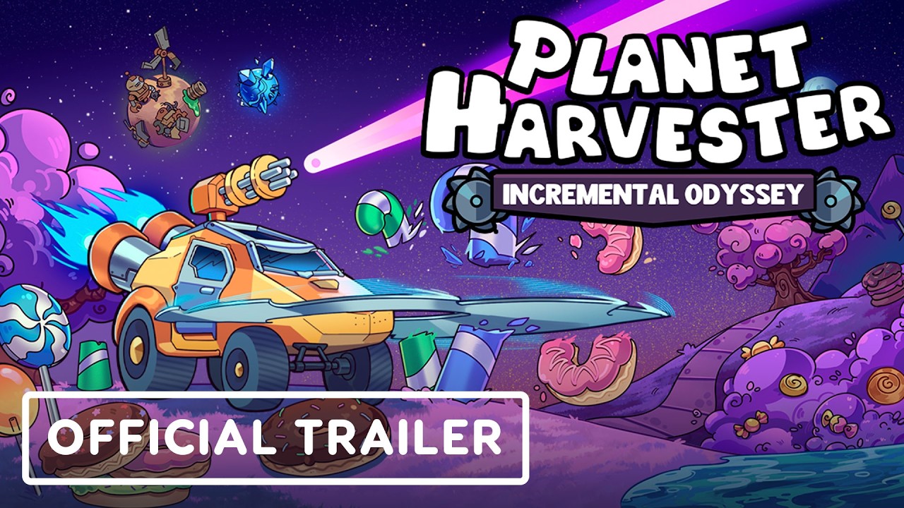 Planet Harvester: Incremental Odyssey - Official Announcement Trailer