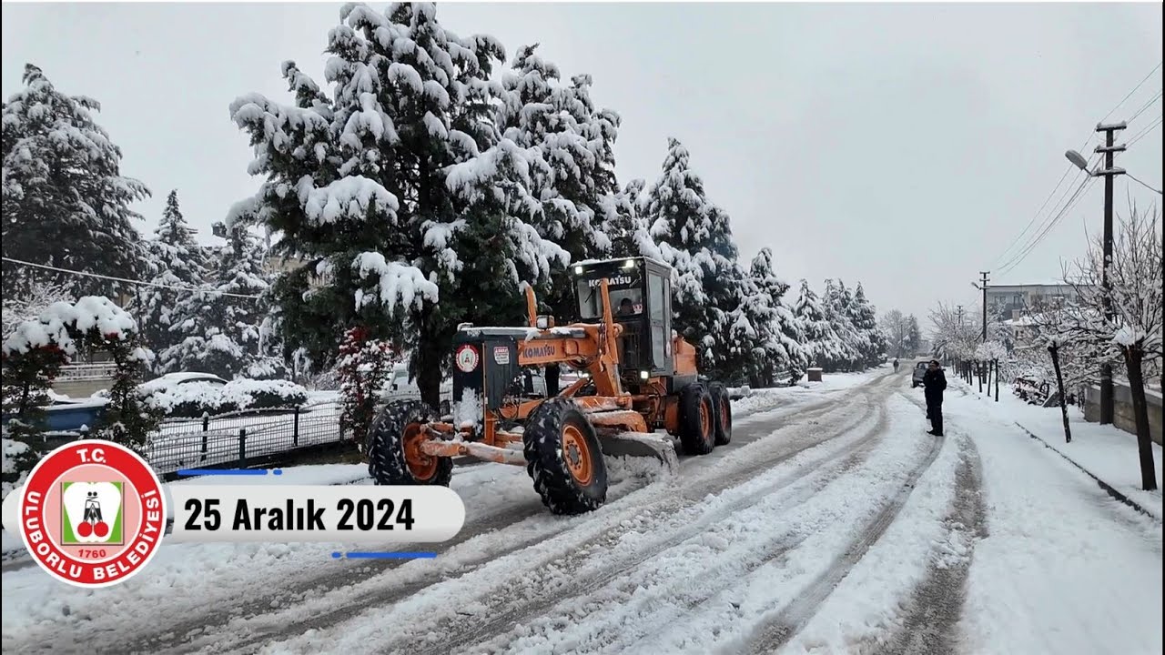 Aralık 2024 Karla Mücadele Çalışmaları