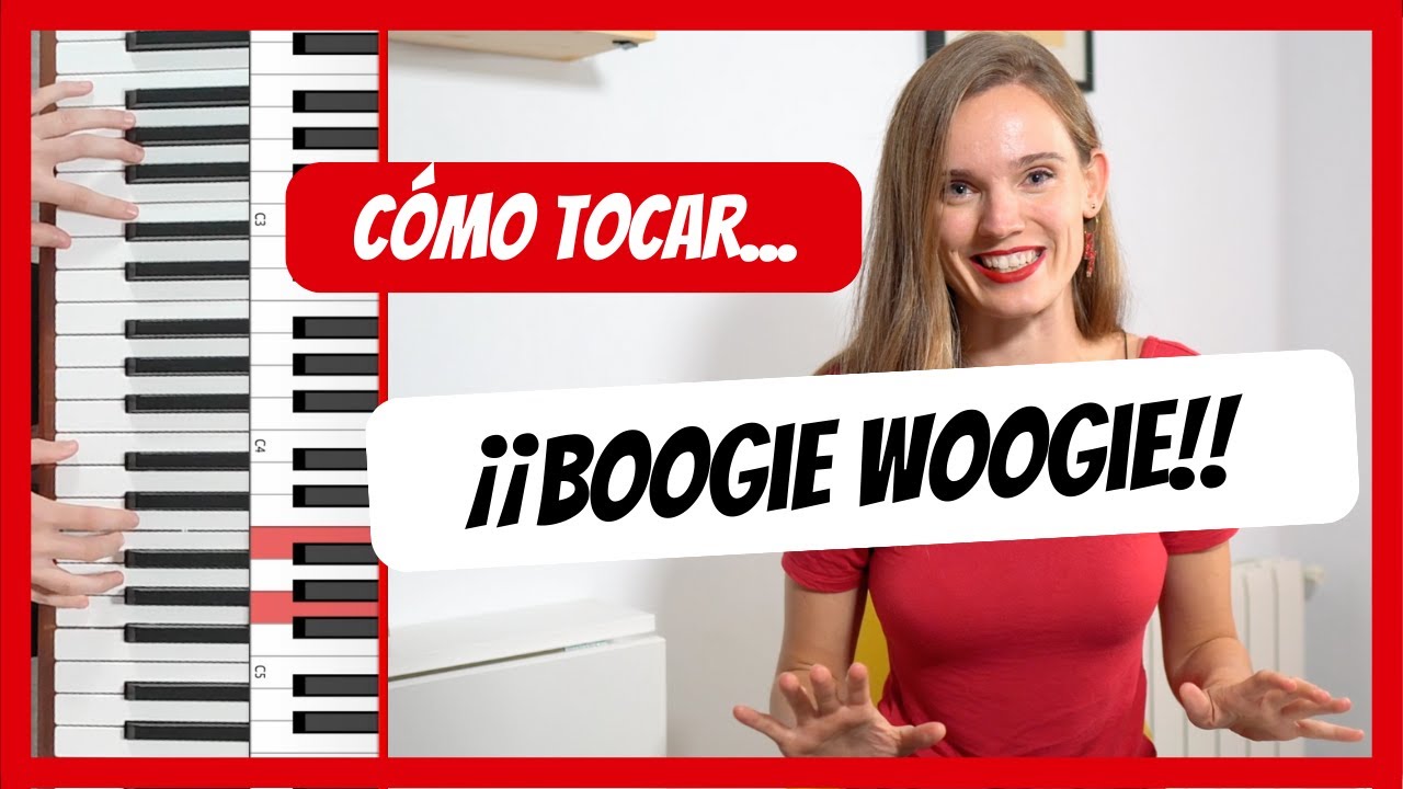 Cómo tocar BOOGIE WOOGIE en PIANO 🎹 Tutorial paso a paso