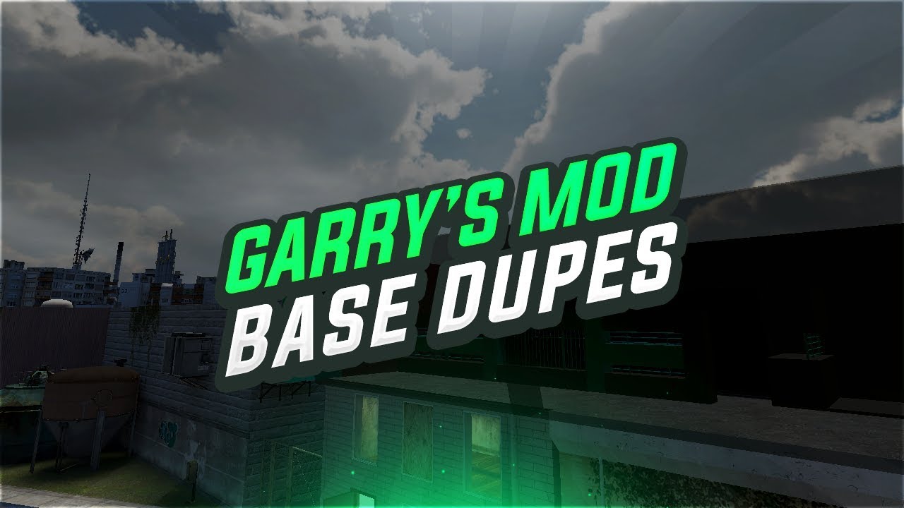 Ξ Garry's Mod DarkRP Base Dupes | EP.9 - Downloads in the desc! Ξ