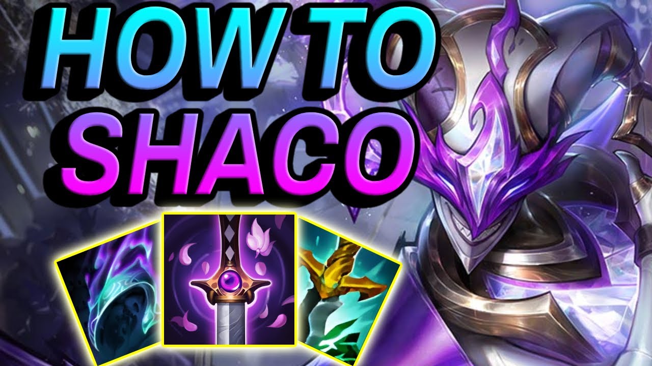 HOW TO SHACO S14 - AD SHACO JUNGLE