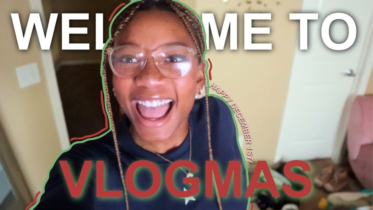 LAST DAY of thanksgiving break & going back to campus | VLOGMAS DAY 1