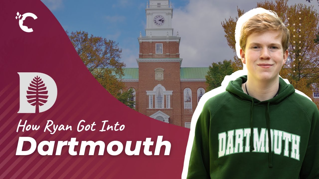 From Kiwi to Ivy League! 🇳🇿→  How Ryan CRACKED the Code for Dartmouth Admissions