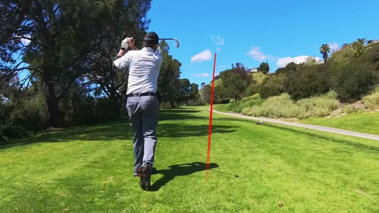 Aerated Greens Holes 11-16 at Porter Valley
