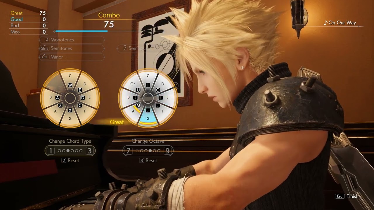 On Our Way 100% (14800) | Final Fantasy VII Rebirth