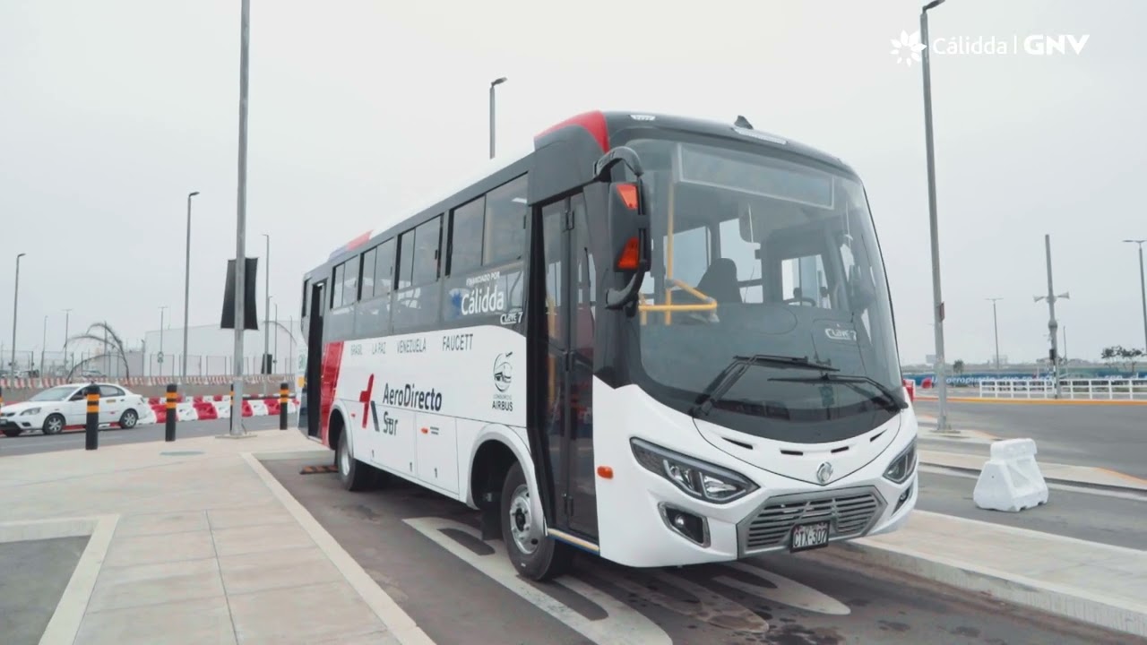 ✅️¡Calidda y Clave 7 con el Bus urbano a GNV!✅️ - ¡El bus más rendidor!💯