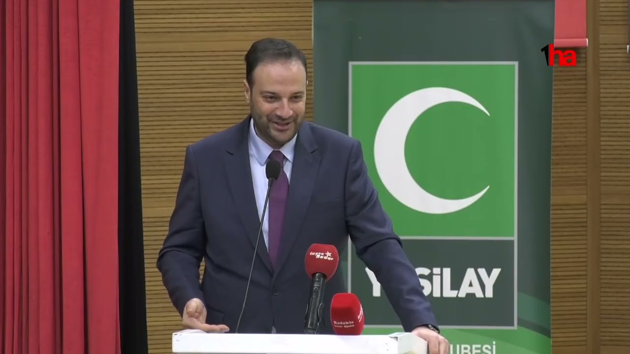 Vali Çiçek, “Olumlu bir bağımlılık varsa o da Yeşilay bağımlılığıdır”