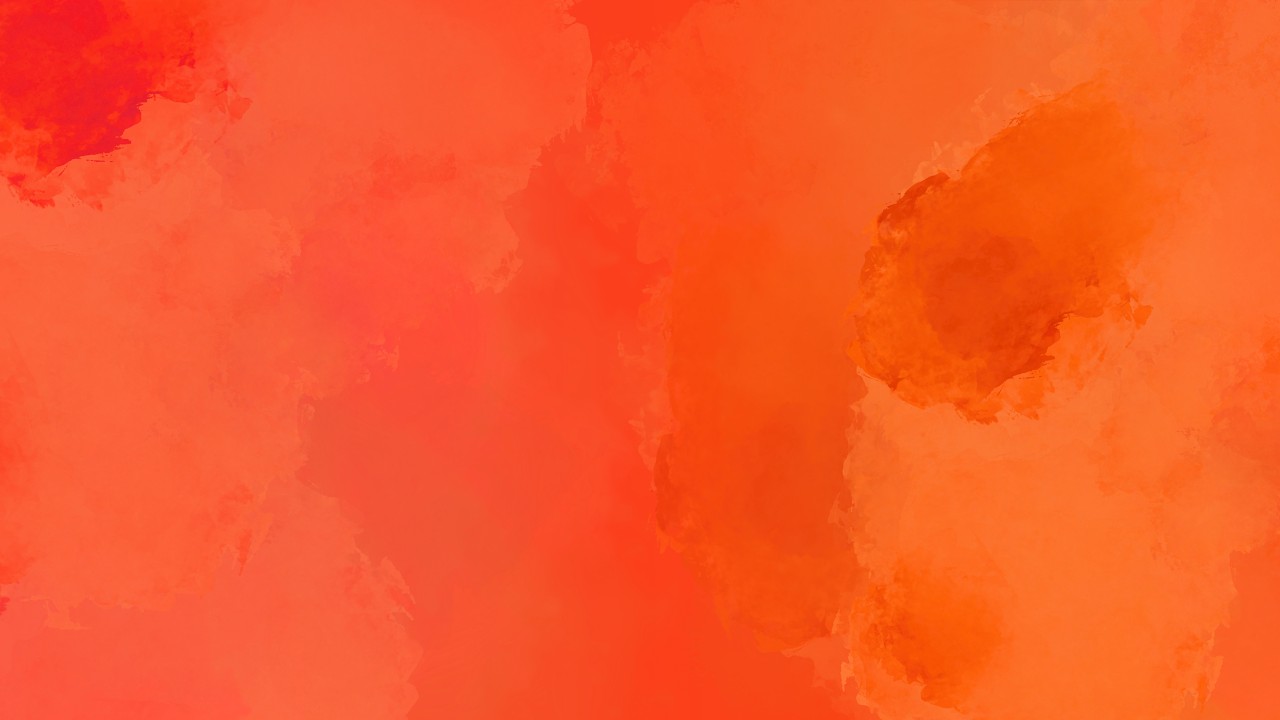 1 Hour Red to Orange Gradient Art | Modern Ambient TV Frame Visuals