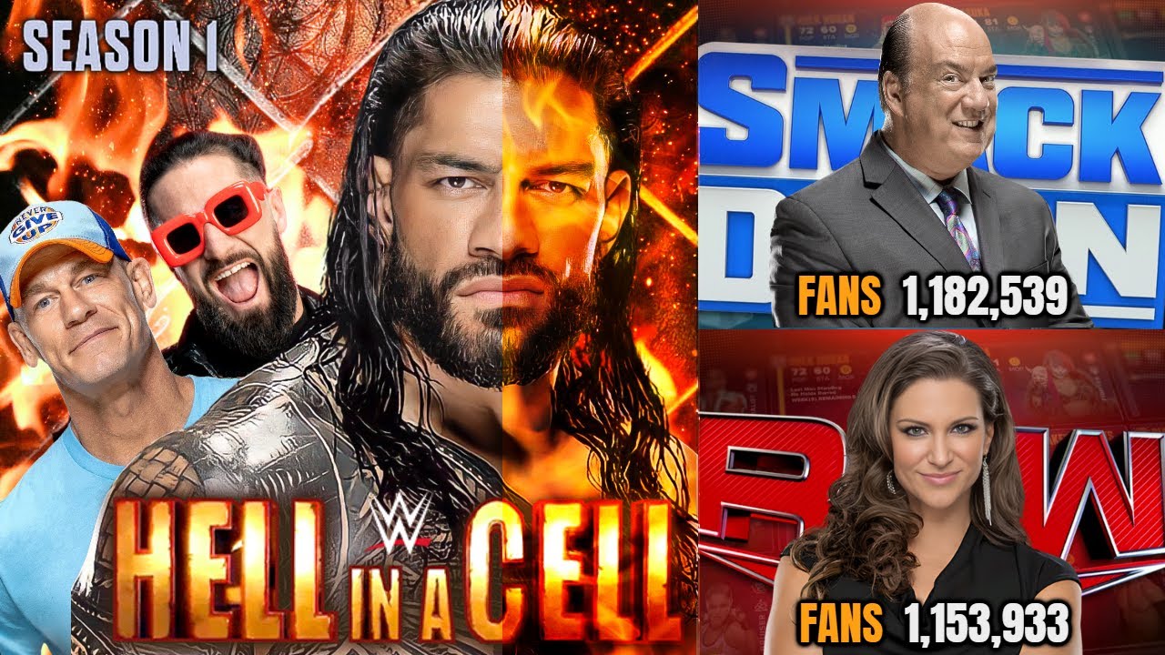 WWE 2K24 My GM Mode Hell In A Cell