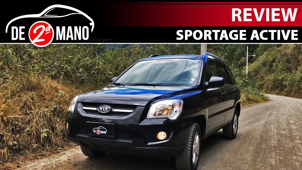 Review Kia Sportage Active 2015 :. DE SEGUNDA MANO ECUADOR