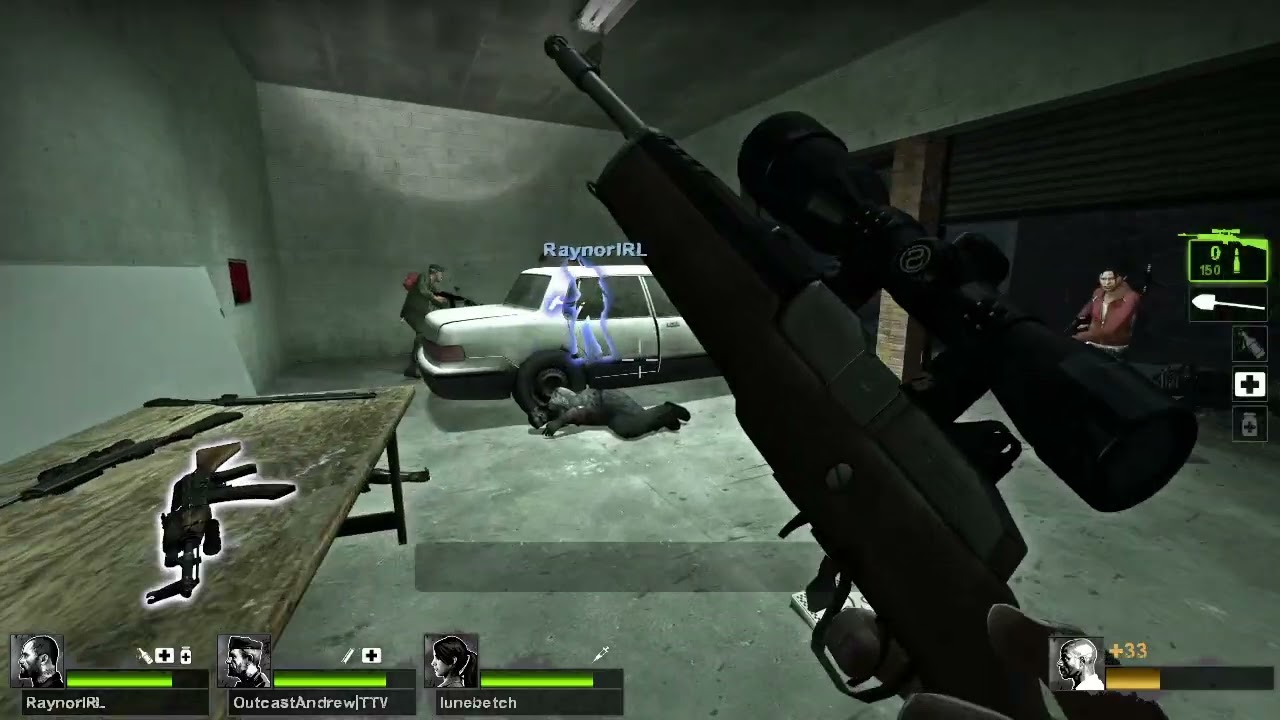 Left 4 Dead 2 on @lunebetch's stream - October 5, 2025