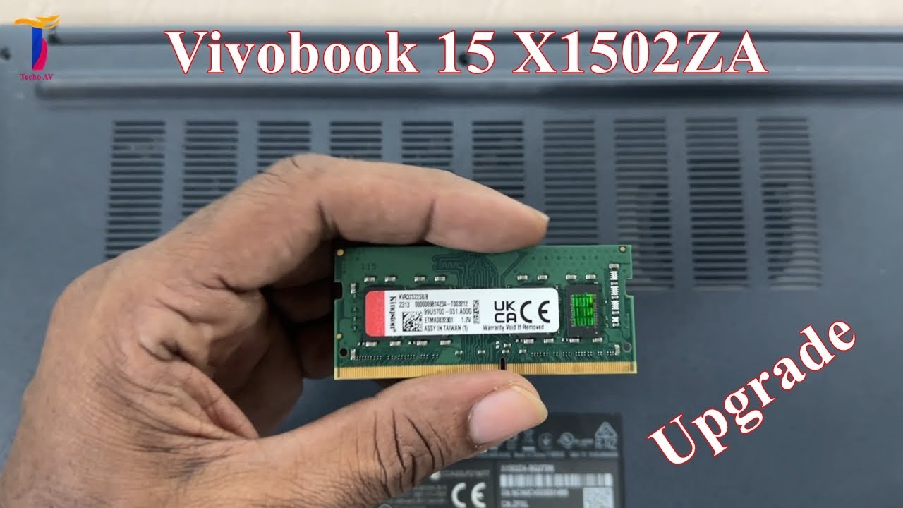ASUS Vivobook 15 X1502ZA Memory Upgrade