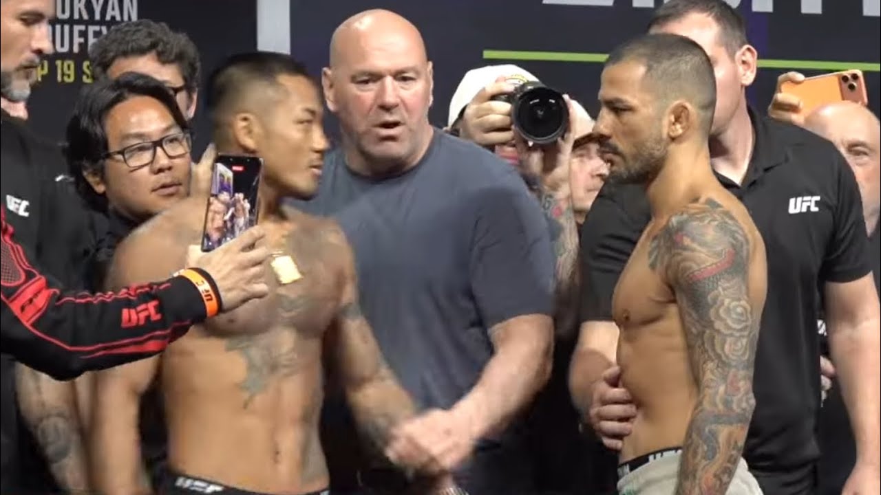 UFC 331 Ceremonial Weigh-Ins: Van vs. Pantoja | Final Face-Offs