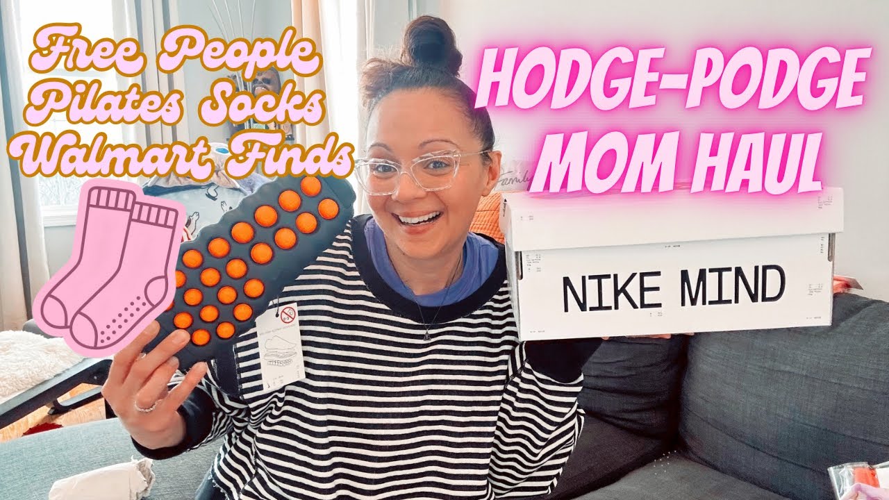 HODGE-PODGE MOM HAUL | FREE PEOPLE | PILATES STUFF | KIDS HAUL & MORE! COME HANG!
