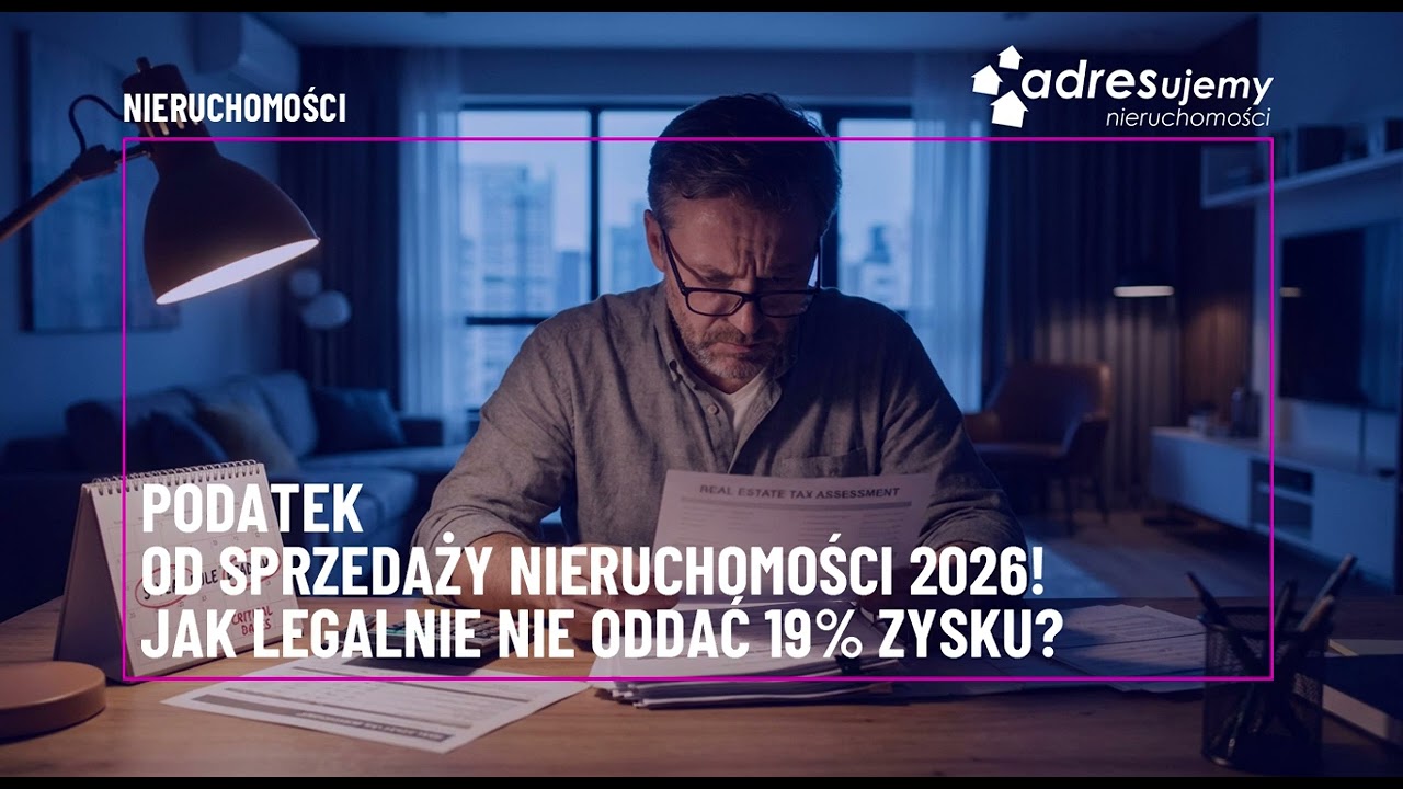💰 Jak legalnie nie płacić podatku od sprzedaży? Ulga Mieszkaniowa. Podatek od nieruchomości 2026