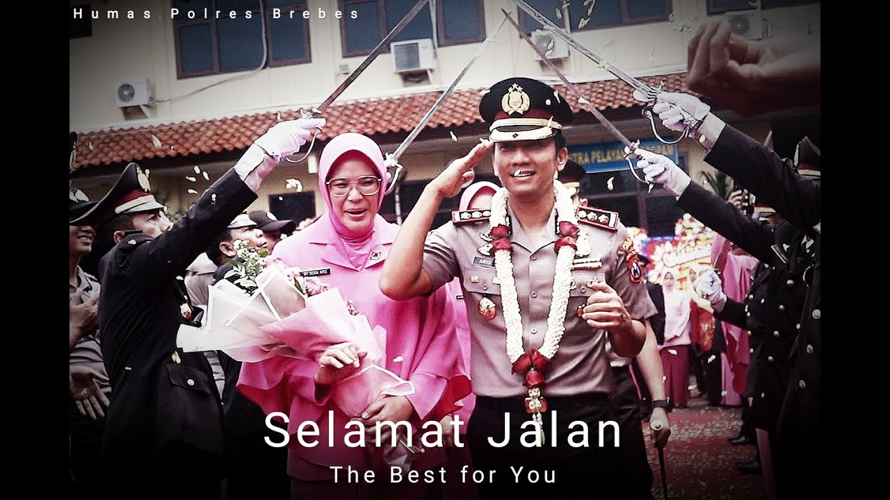 Tribute to AKBP Aris Supriyono, SIK, MSI.