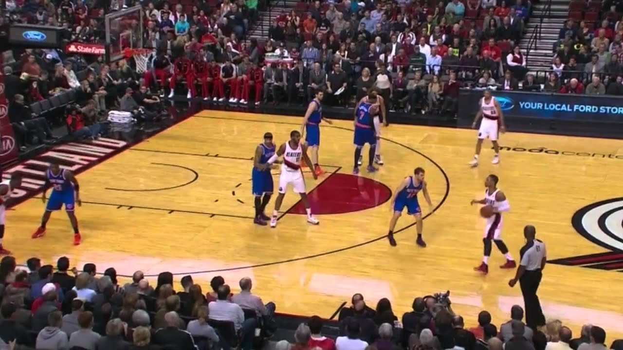 How the Portland Trail Blazers Beat The Pacers (And Everyone Else in 2013)